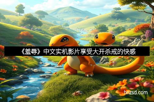 《羞辱》中文实机影片享受大开杀戒的快感